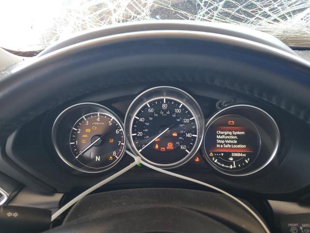 JM3KFABM7L0860583 - 2020 MAZDA CX-5 SPORT BLUE photo 9