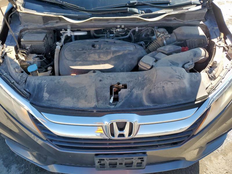 5FNRL6H24LB013055 - 2020 HONDA ODYSSEY LX 灰色 照片 12