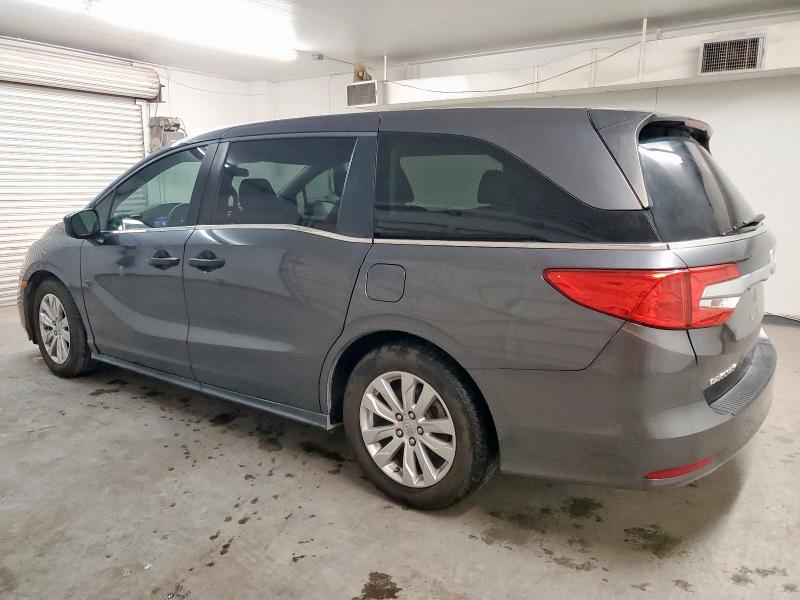 5FNRL6H24LB013055 - 2020 HONDA ODYSSEY LX 灰色 照片 2