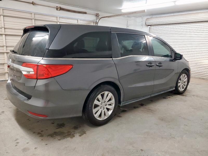 5FNRL6H24LB013055 - 2020 HONDA ODYSSEY LX 灰色 照片 3