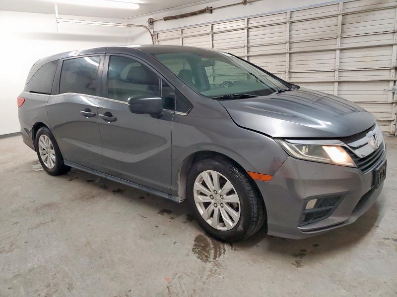 5FNRL6H24LB013055 - 2020 HONDA ODYSSEY LX 灰色 照片 4