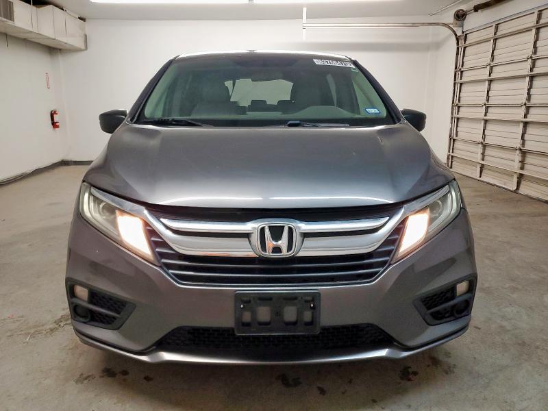 5FNRL6H24LB013055 - 2020 HONDA ODYSSEY LX 灰色 照片 5