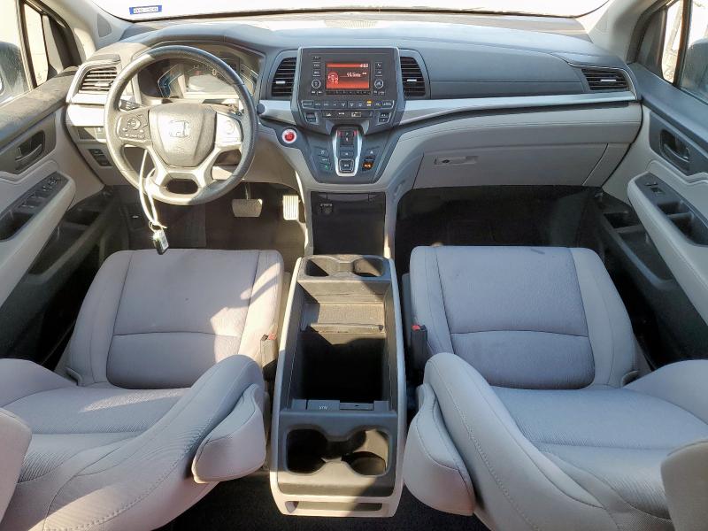 5FNRL6H24LB013055 - 2020 HONDA ODYSSEY LX 灰色 照片 8