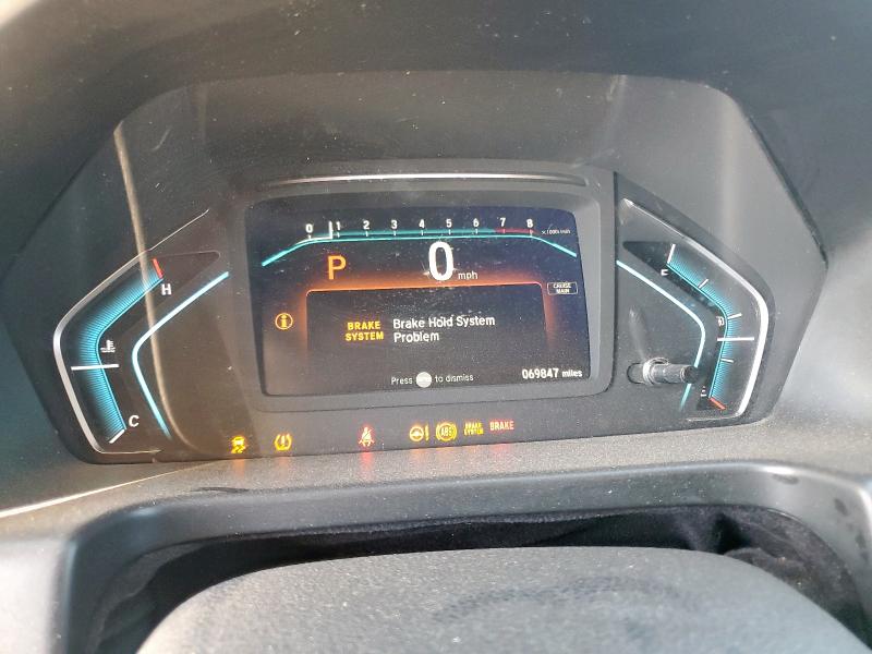 5FNRL6H24LB013055 - 2020 HONDA ODYSSEY LX 灰色 照片 9