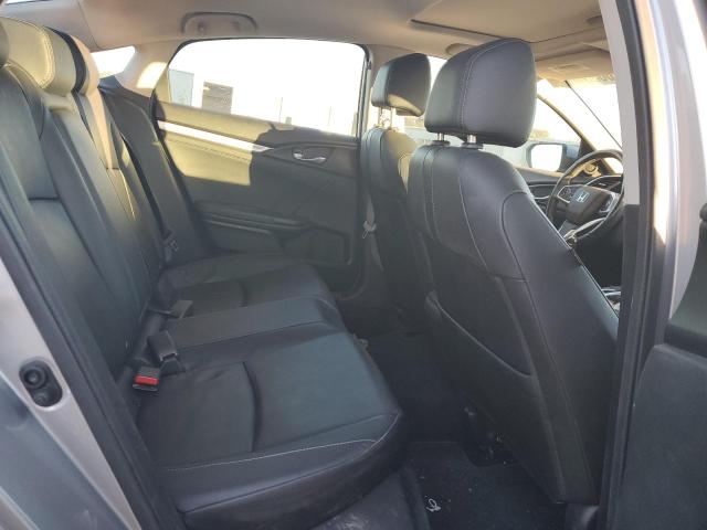 19XFC1F78GE034975 - 2016 HONDA CIVIC EXL ვერცხლისფერი ფოტო 10