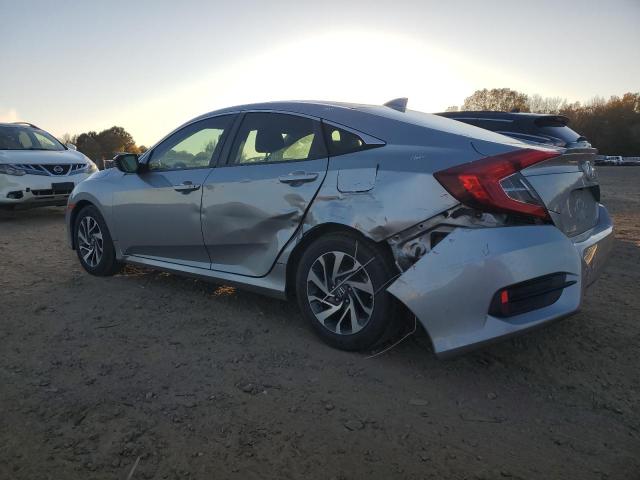 19XFC1F78GE034975 - 2016 HONDA CIVIC EXL ვერცხლისფერი ფოტო 2