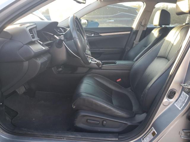 19XFC1F78GE034975 - 2016 HONDA CIVIC EXL ვერცხლისფერი ფოტო 7