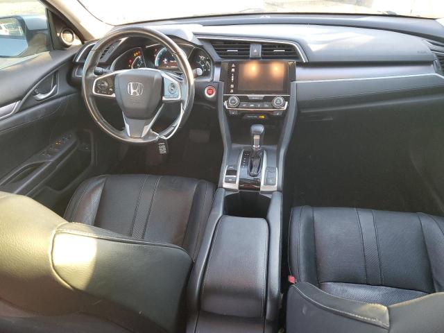 19XFC1F78GE034975 - 2016 HONDA CIVIC EXL ვერცხლისფერი ფოტო 8