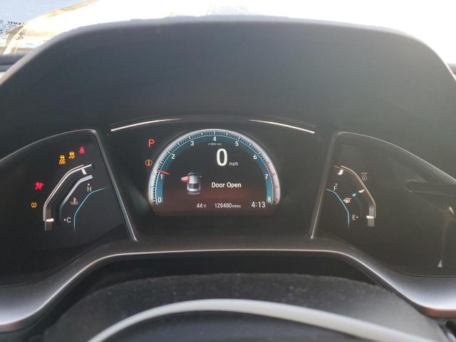 19XFC1F78GE034975 - 2016 HONDA CIVIC EXL ვერცხლისფერი ფოტო 9