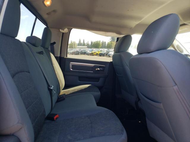 3C6RR7LT8HG533594 - 2017 RAM 1500 SLT أحمر صورة 10