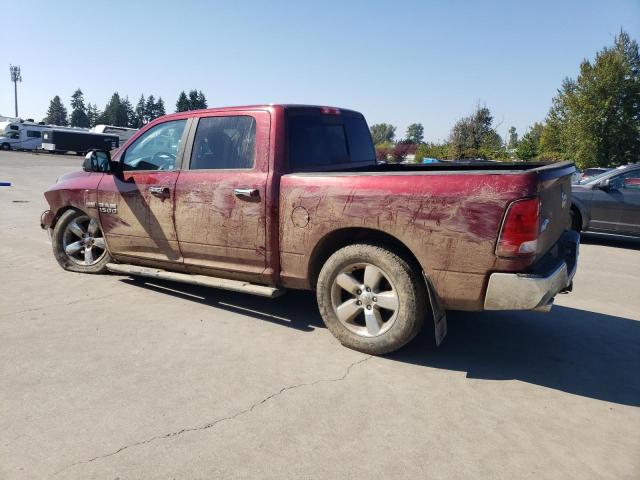 3C6RR7LT8HG533594 - 2017 RAM 1500 SLT أحمر صورة 2