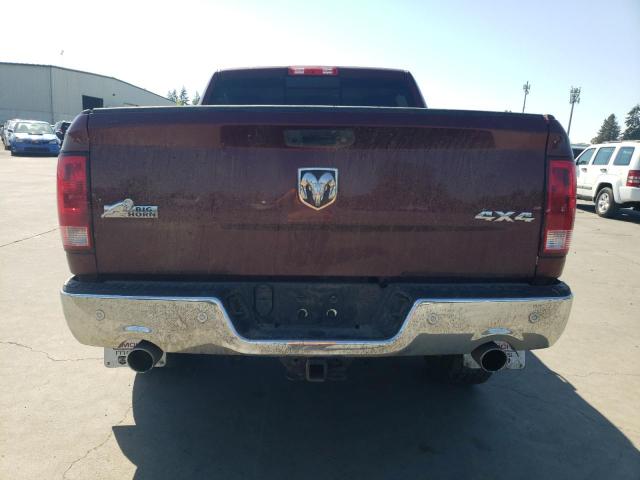 3C6RR7LT8HG533594 - 2017 RAM 1500 SLT أحمر صورة 6