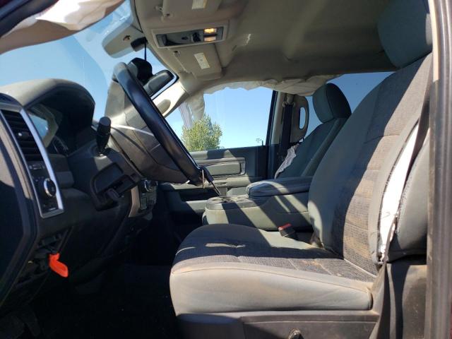 3C6RR7LT8HG533594 - 2017 RAM 1500 SLT أحمر صورة 7