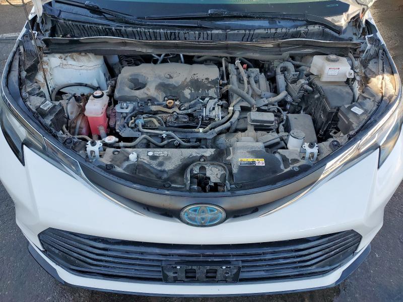 5TDKRKEC2MS035378 - 2021 TOYOTA SIENNA LE 白色 照片 12