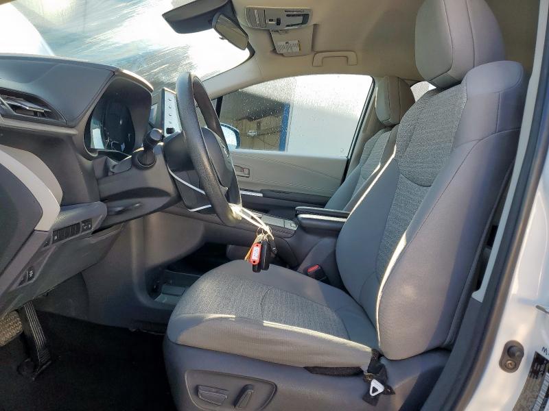 5TDKRKEC2MS035378 - 2021 TOYOTA SIENNA LE 白色 照片 7