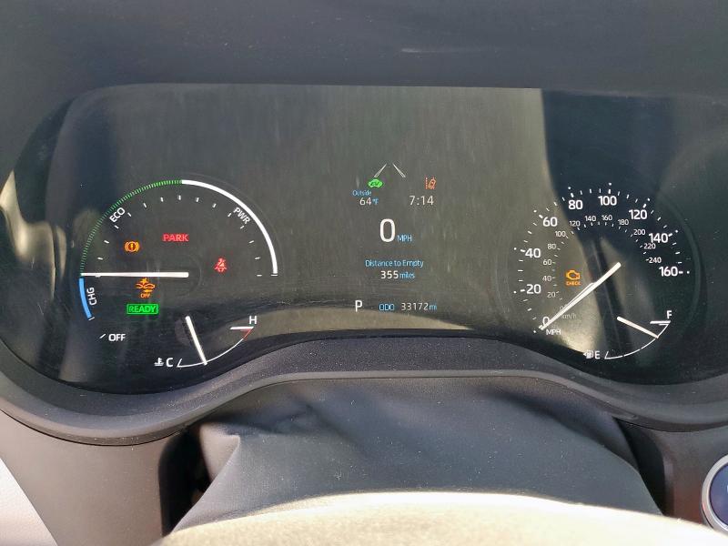 5TDKRKEC2MS035378 - 2021 TOYOTA SIENNA LE 白色 照片 9