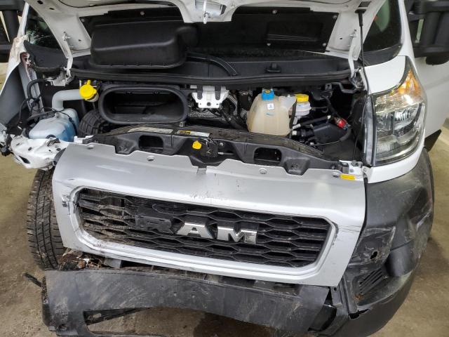 3C6MRVJG7NE139127 - 2022 RAM PROMASTER 3500 HIGH Білий фото 11