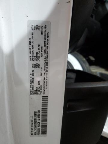 3C6MRVJG7NE139127 - 2022 RAM PROMASTER 3500 HIGH Білий фото 12