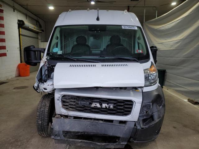 3C6MRVJG7NE139127 - 2022 RAM PROMASTER 3500 HIGH Білий фото 5