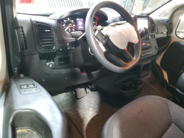 3C6MRVJG7NE139127 - 2022 RAM PROMASTER 3500 HIGH Білий фото 8