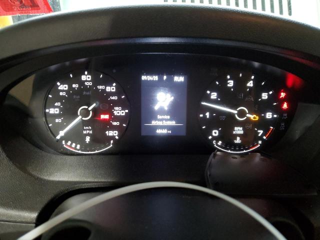 3C6MRVJG7NE139127 - 2022 RAM PROMASTER 3500 HIGH Білий фото 9