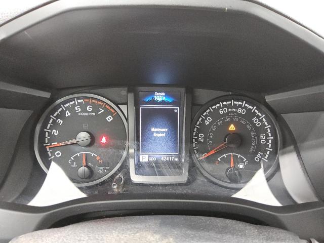 3TYRX5GN5MT022228 - 2021 TOYOTA TACOMA ACCESS CAB Белый фото 9