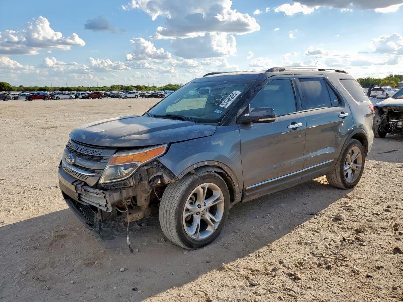 2012 FORD EXPLORER LIMITED, 