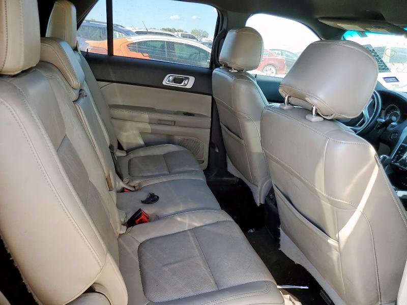 1FMHK7F89CGA90937 - 2012 FORD EXPLORER LIMITED Gris photo 11