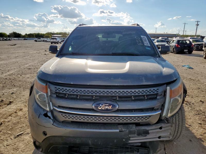 1FMHK7F89CGA90937 - 2012 FORD EXPLORER LIMITED Gris photo 5