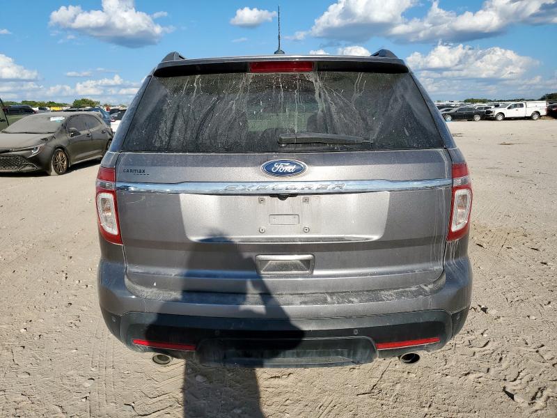 1FMHK7F89CGA90937 - 2012 FORD EXPLORER LIMITED Gris photo 6