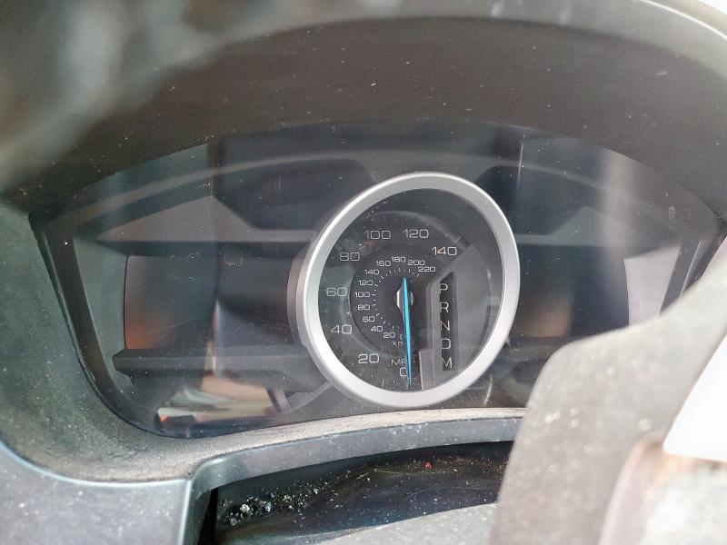 1FMHK7F89CGA90937 - 2012 FORD EXPLORER LIMITED Gris photo 9