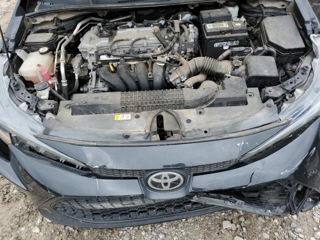5YFEPRAE0LP020887 - 2020 TOYOTA COROLLA LE 黑色 照片 11