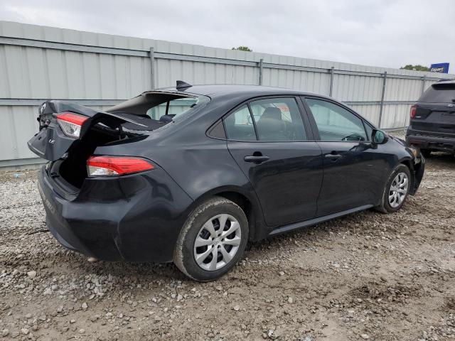 5YFEPRAE0LP020887 - 2020 TOYOTA COROLLA LE 黑色 照片 3