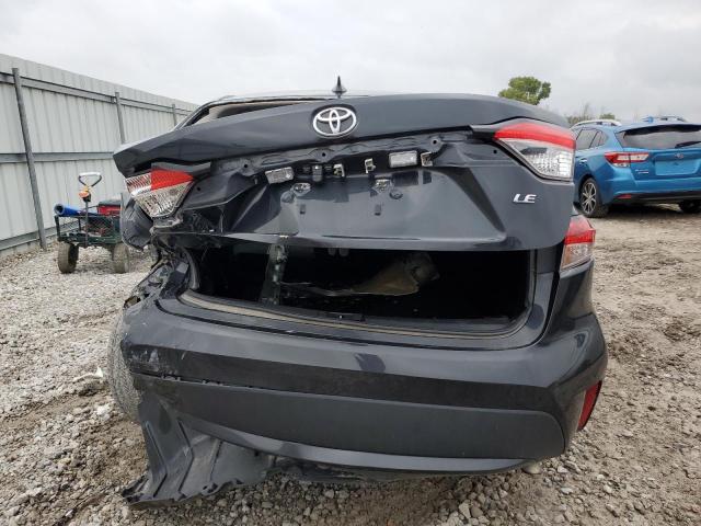 5YFEPRAE0LP020887 - 2020 TOYOTA COROLLA LE 黑色 照片 6