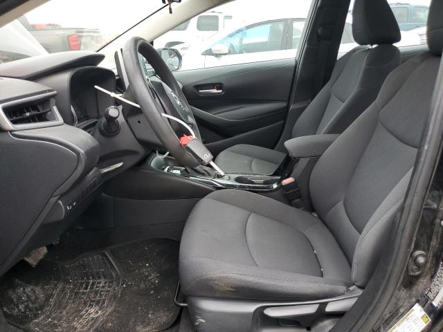 5YFEPRAE0LP020887 - 2020 TOYOTA COROLLA LE 黑色 照片 7