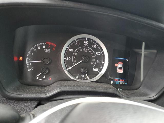 5YFEPRAE0LP020887 - 2020 TOYOTA COROLLA LE 黑色 照片 9