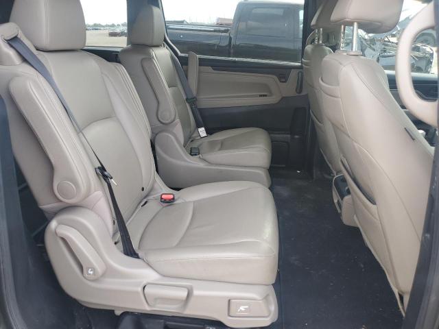 5FNRL6H70JB031612 - 2018 HONDA ODYSSEY EXL GRAY photo 11