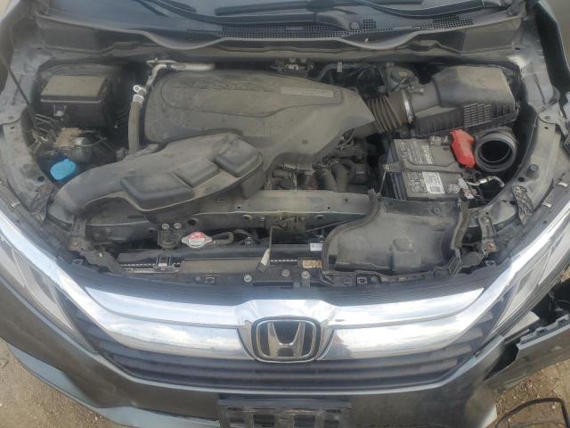 5FNRL6H70JB031612 - 2018 HONDA ODYSSEY EXL GRAY photo 12