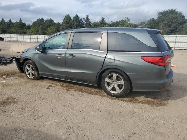 5FNRL6H70JB031612 - 2018 HONDA ODYSSEY EXL GRAY photo 2