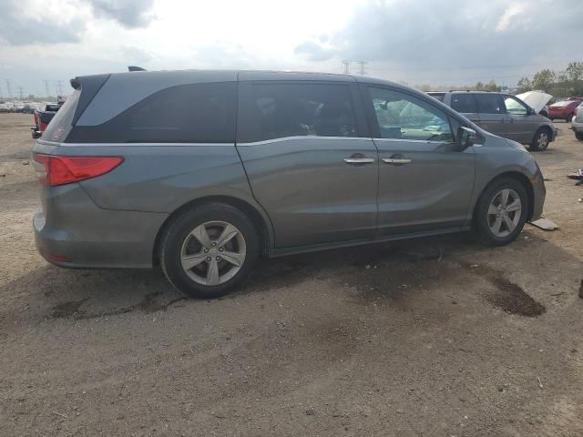 5FNRL6H70JB031612 - 2018 HONDA ODYSSEY EXL GRAY photo 3