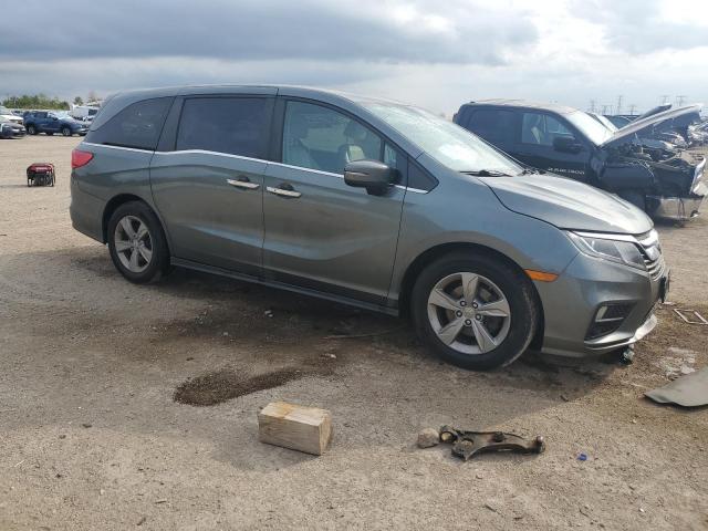 5FNRL6H70JB031612 - 2018 HONDA ODYSSEY EXL GRAY photo 4