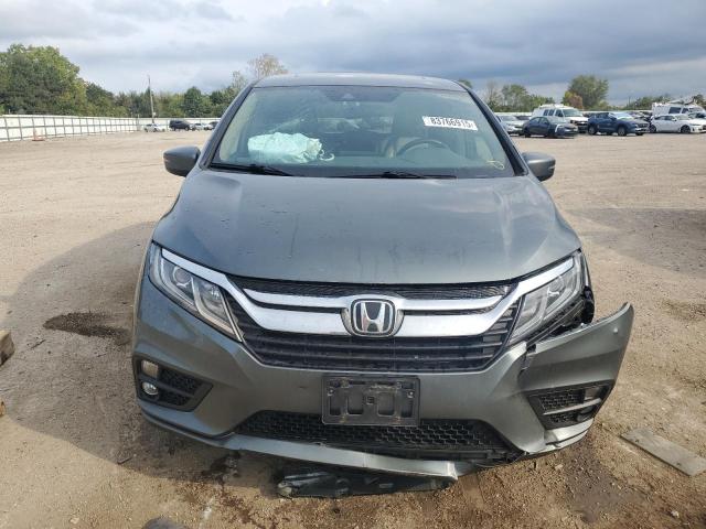 5FNRL6H70JB031612 - 2018 HONDA ODYSSEY EXL GRAY photo 5