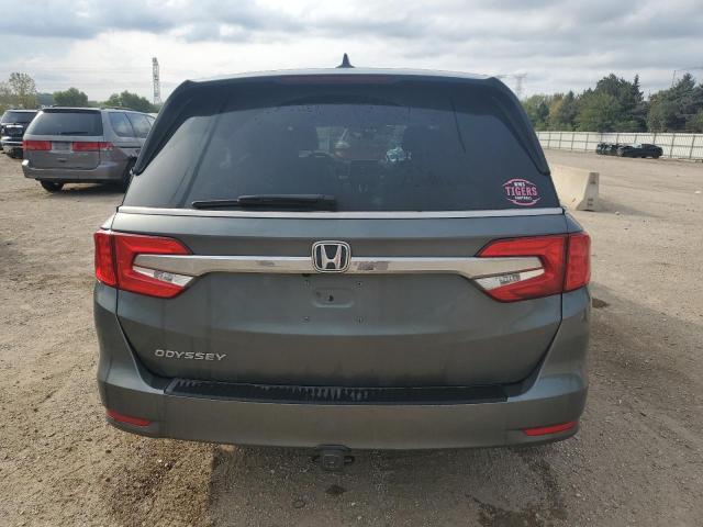 5FNRL6H70JB031612 - 2018 HONDA ODYSSEY EXL GRAY photo 6