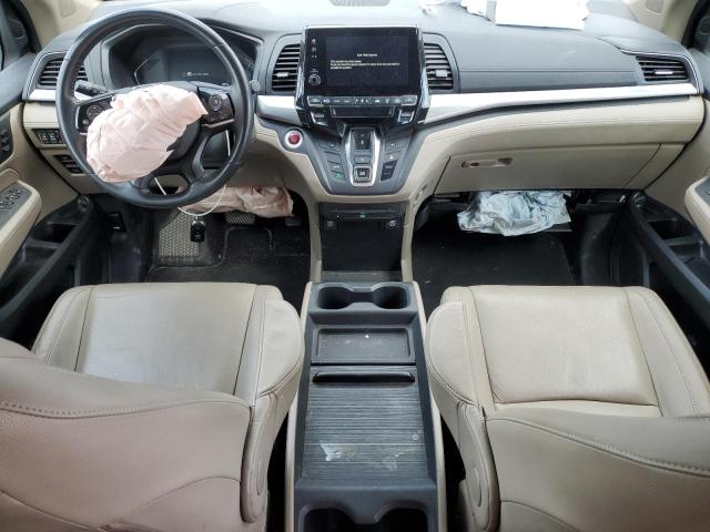 5FNRL6H70JB031612 - 2018 HONDA ODYSSEY EXL GRAY photo 8