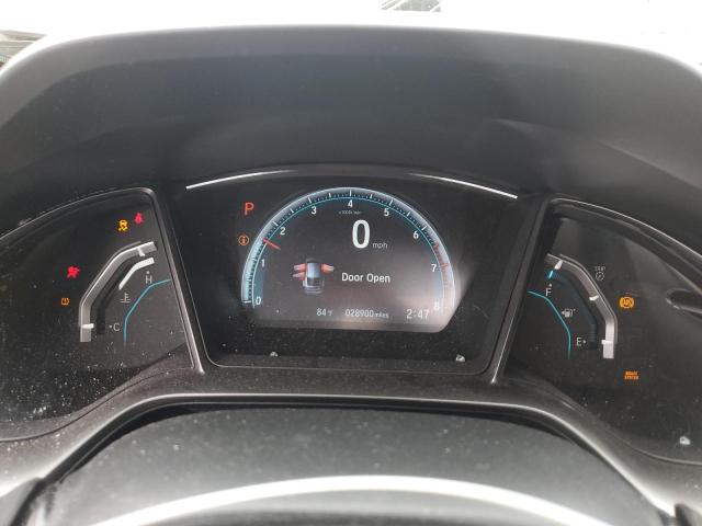 SHHFK7H79JU426351 - 2018 HONDA CIVIC EXL Күміс фото 9