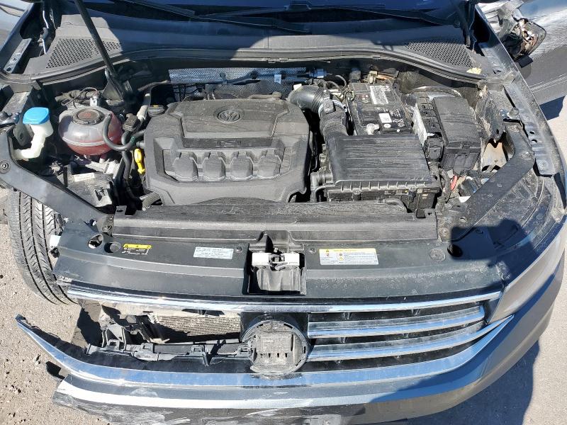 3VV3B7AX4NM070487 - 2022 VOLKSWAGEN TIGUAN SE Gri fotoğraf 12