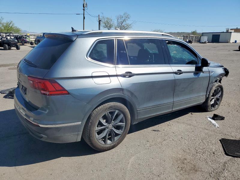 3VV3B7AX4NM070487 - 2022 VOLKSWAGEN TIGUAN SE Gri fotoğraf 3
