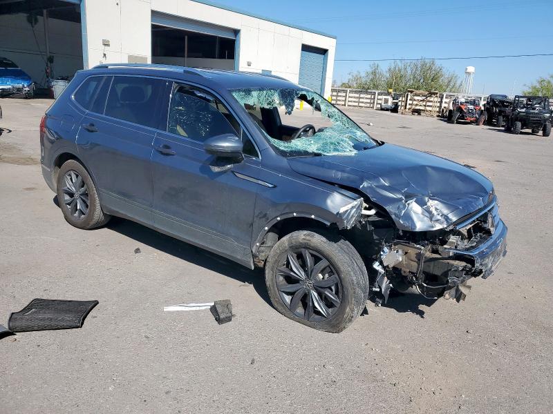 3VV3B7AX4NM070487 - 2022 VOLKSWAGEN TIGUAN SE Gri fotoğraf 4