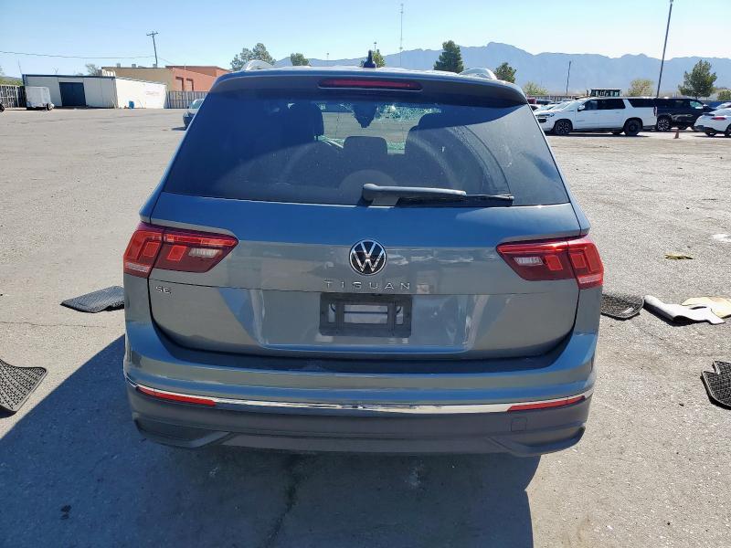 3VV3B7AX4NM070487 - 2022 VOLKSWAGEN TIGUAN SE Gri fotoğraf 6