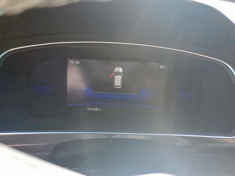 3VV3B7AX4NM070487 - 2022 VOLKSWAGEN TIGUAN SE Gri fotoğraf 9